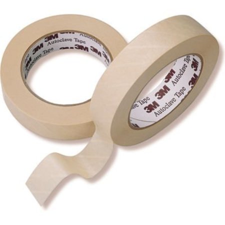 NATIONAL DISTRIBUTION & CONTRACTING 3M Comply Steam Chemical Indicator Tape 1322-18mm, 18 mm x 55 m, 28 Rolls/Case 1322-18MM